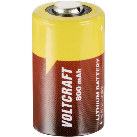 VOLTCRAFT CR2 Pile photo CR 2 lithium 800 mAh 3 V 1 pc(s) S156182