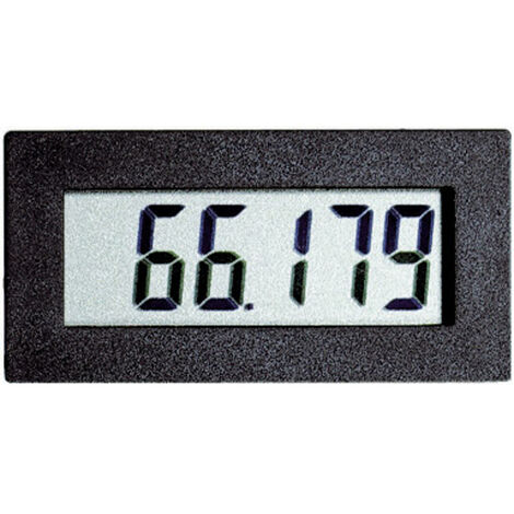 VOLTCRAFT DHHM 230 Digitales Einbaumessgerät