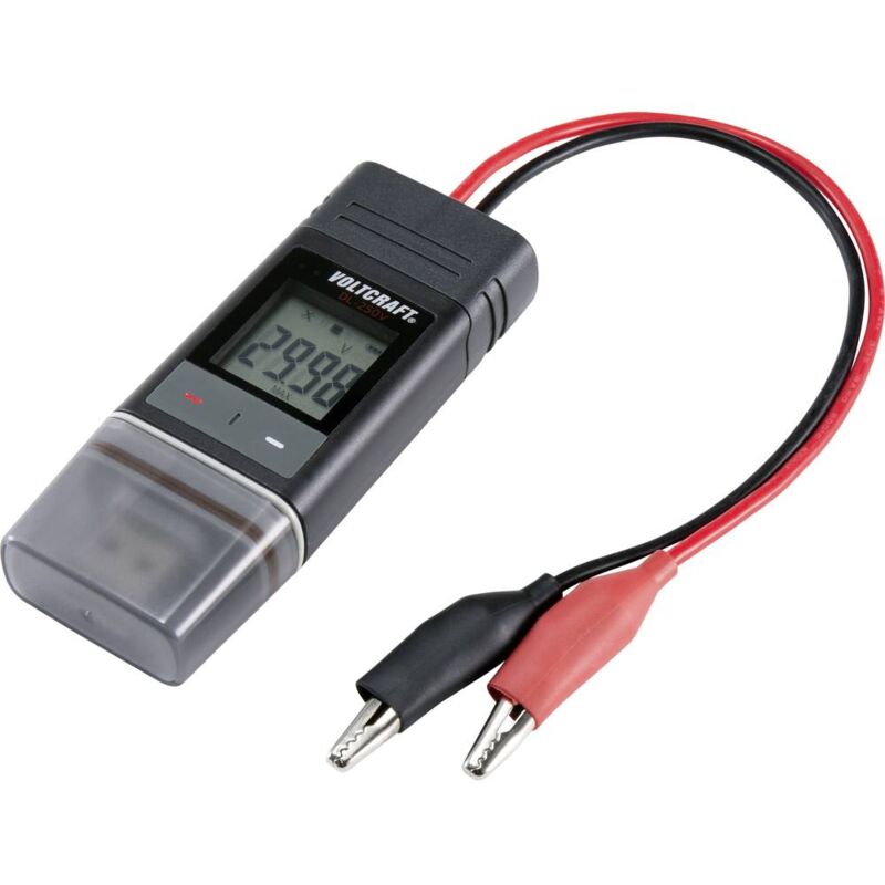 VC-11015505 DL-250V Data logger tensione Misura: Tensione 0.01 fino a 30 v Funzione pdf - Voltcraft