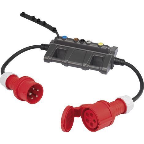 VOLTCRAFT DLA-3L 32 Messadapter  CEE 32 A - CEE 32 A