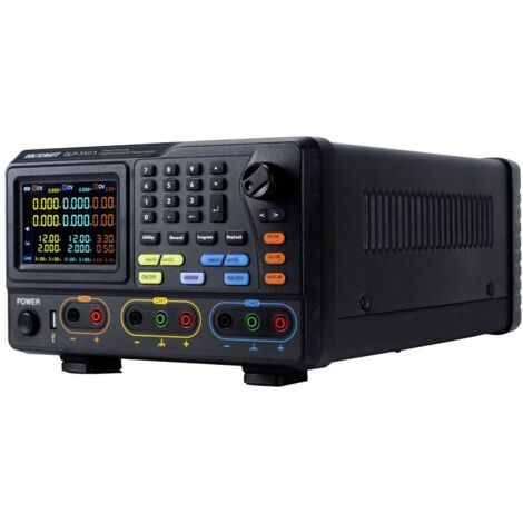VOLTCRAFT DLP-3603 Alimentatore da laboratorio regolabile 0 - 60 V 0 - 3 A 378 W RS-232, USB , LAN Funzione slave Num.