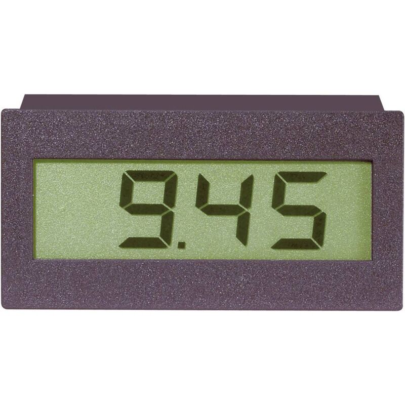 Image of Strumento di misura digitale da pannello Voltcraft dvm 310 ±199,9 mV (ampliabile a piacere tramite resistenze) n/a