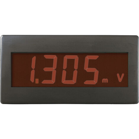 VOLTCRAFT DVM230RN Digitales Einbaumessgerät ±199.9 mV (beliebig erweiterbar durch Vorschalten von W