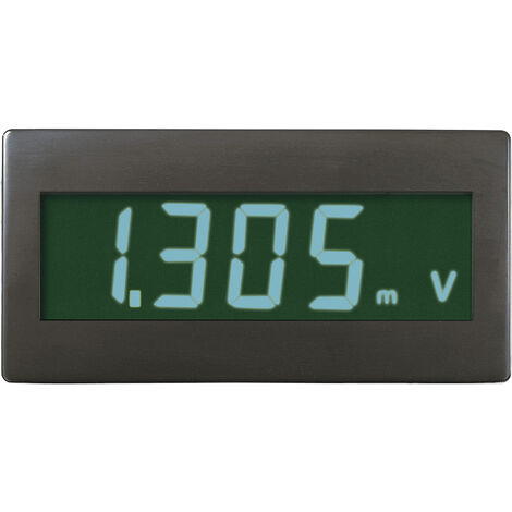 VOLTCRAFT DVM330GN Digitales Einbaumessgerät ±199.9 mV (beliebig erweiterbar durch Vorschalten von W
