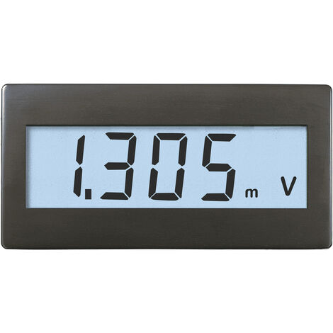 VOLTCRAFT DVM330W Digitales Einbaumessgerät ±199.9 mV (beliebig erweiterbar durch Vorschalten von Wi