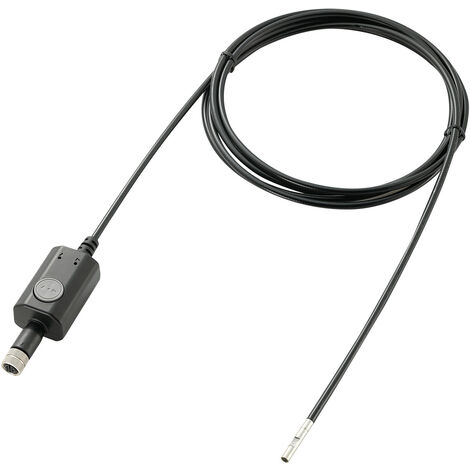 VOLTCRAFT  Endoskop-Sonde Sonden-Ø 5.8 mm 3 m Wasserdicht, LED-Beleuchtung, Schwenkfunktion