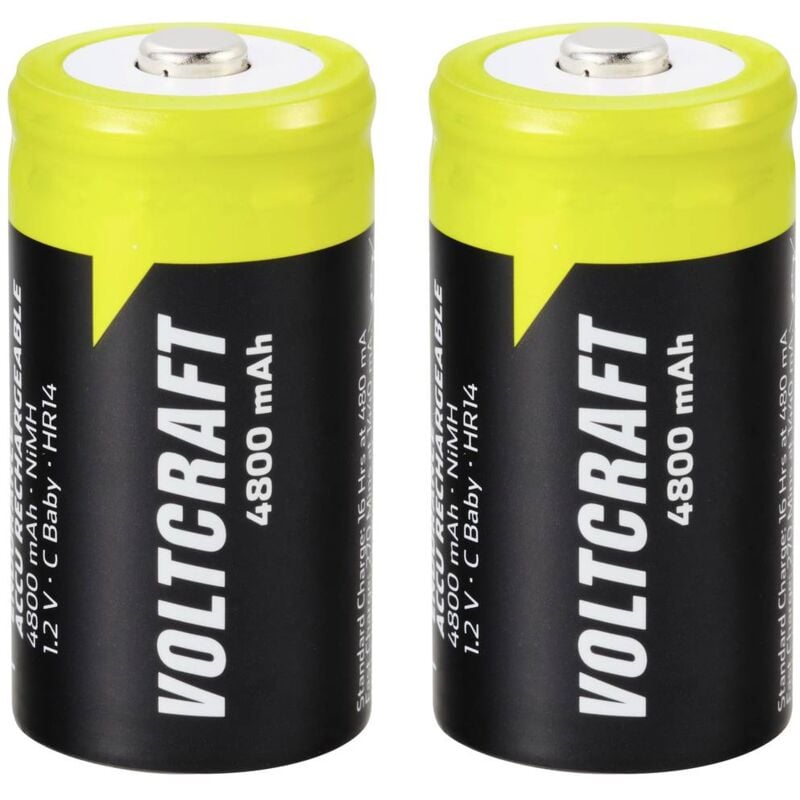 Voltcraft - Endurance Pile rechargeable LR14 (c) NiMH 4800 mAh 1.2 v 2 pc(s)