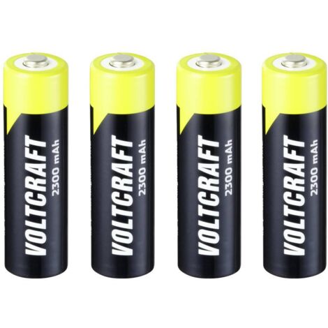VOLTCRAFT Endurance Pile rechargeable LR6 (AA) NiMH 2300 mAh 1.2 V 4 pc(s) S156752