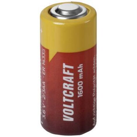 VOLTCRAFT ER14335 Pile spéciale 2/3 LR6 button-top Li-SoCl2 3.6 V 1600 mAh 1 pc(s) S581892