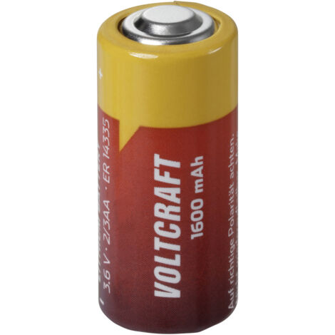 VOLTCRAFT ER14335 Spezial-Batterie 2/3 AA Button-top Li-SoCl2 3.6 V 1600 mAh 1 St.