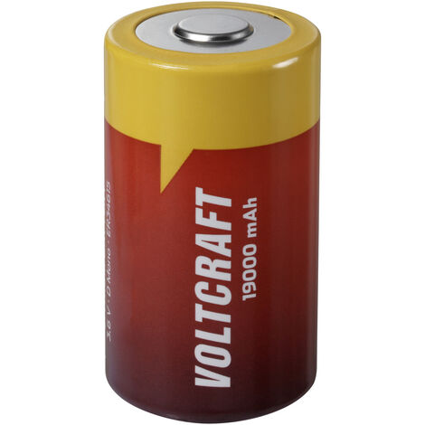 VOLTCRAFT ER34615 Spezial-Batterie Mono (D) Button-top Li-SoCl2 3.6 V 19000 mAh 1 St.
