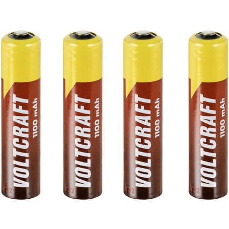 VOLTCRAFT Extreme Power FR03 Pile LR3 (AAA) lithium 1100 mAh 1.5 V 4 pc(s) S156292