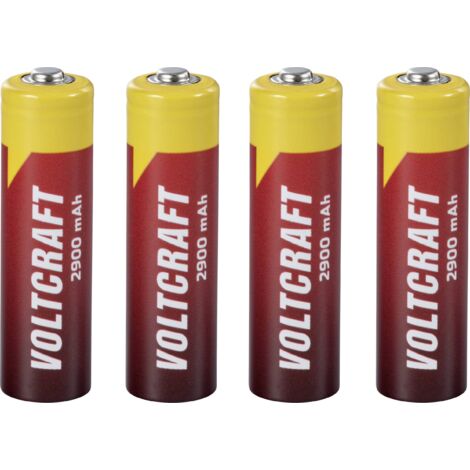 VOLTCRAFT Extreme Power FR6 Pile LR6 (AA) lithium 2900 mAh 1.5 V 4 pc(s) S156562
