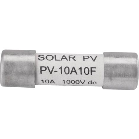 Fusibile per multimetro x l 6,3 mm 25,4 10 a 600 v fuse f2 contenuto 1