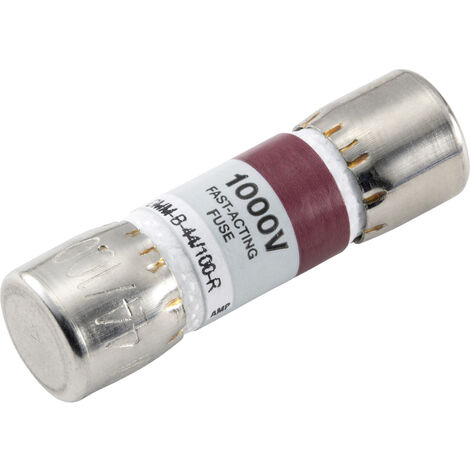 VOLTCRAFT FF-400MA FF-400MA Multimetersicherung (Ø x L) 10.3 mm x 34.9 mm 440 mA 1000 V/DC  Inhalt 1