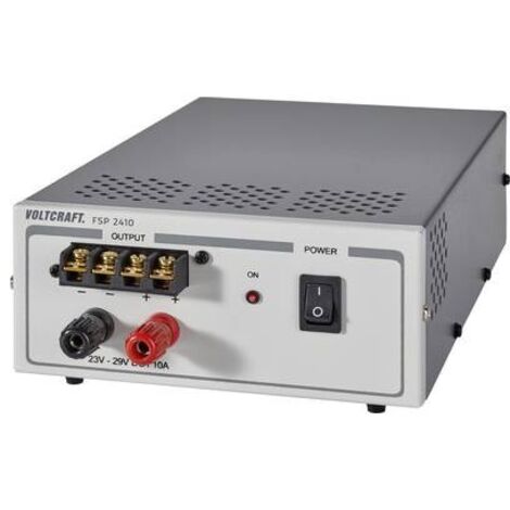 VOLTCRAFT FSP 2410 Alimentatore da laboratorio a tensione fissa 24 - 29 V/DC 10 A 240 W Num. uscite 1 x
