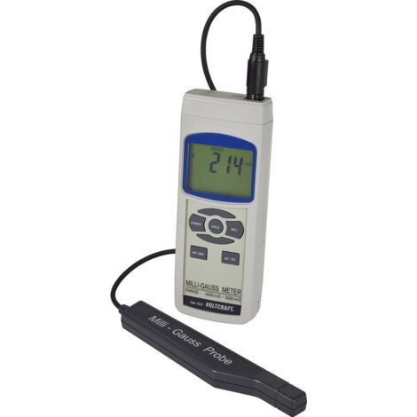 VOLTCRAFT GM-100 Analyseur de champ magnétique Q79247