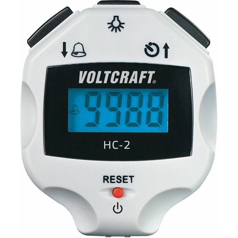 HC-2 Digital Hand Counters - Voltcraft
