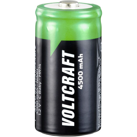 VOLTCRAFT HR14 Baby (C)-Akku NiMH 4500 mAh 1.2 V 1 St.