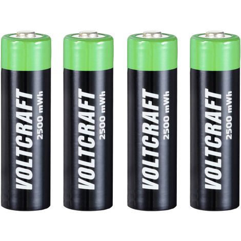 VOLTCRAFT HR6 Mignon (AA)-Akku NiZn 1500 mAh 1.6 V 4 St.