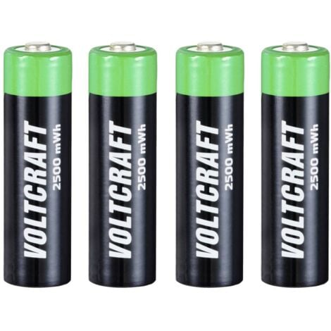 VOLTCRAFT HR6 Pile rechargeable LR6 (AA) NiZn 1500 mAh 1.6 V 4 pc(s)