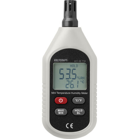 VOLTCRAFT HY-10 TH Luftfeuchtemessgerät (Hygrometer)  0 % rF 100 % rF