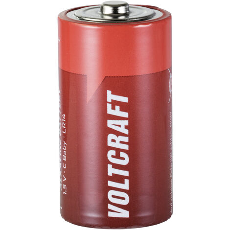 VOLTCRAFT Industrial LR14 Baby (C)-Batterie Alkali-Mangan 8000 mAh 1.5 V 1 St.