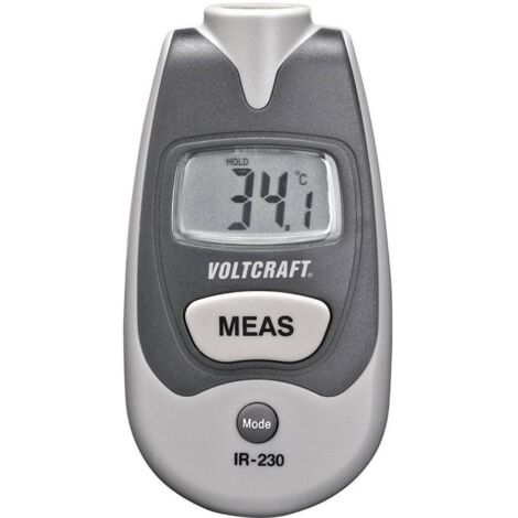 VOLTCRAFT IR-230 Thermomètre infrarouge Optique 1:1 -35 - +250 °C pyromètre Q77074