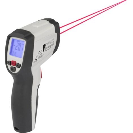 Termometro digitale a infrarossi Ir Industrial Lcd Pistola di temperatura Pirometro  laser