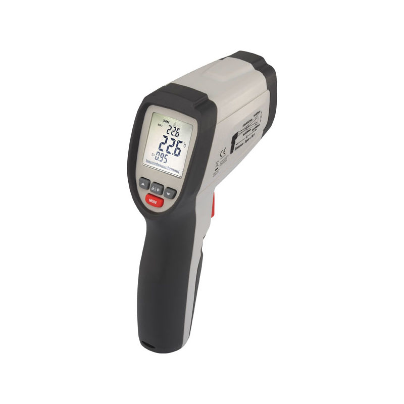 IR 650-16D Infrared Thermometer - Voltcraft