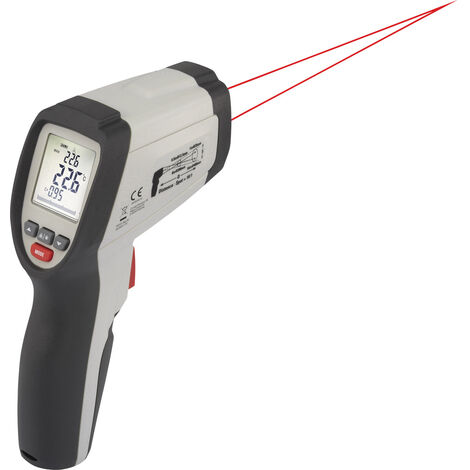 VOLTCRAFT IR 650-16D Infrarot-Thermometer Optik 16:1 -40 - 650 °C Pyrometer
