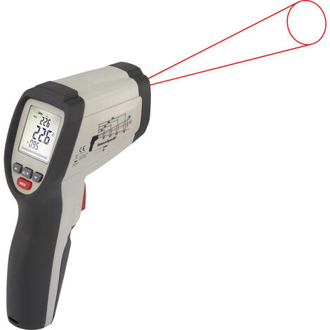 VOLTCRAFT IR 800-20C Infrarot-Thermometer Optik 20:1 -40 - +800 °C Pyrometer
