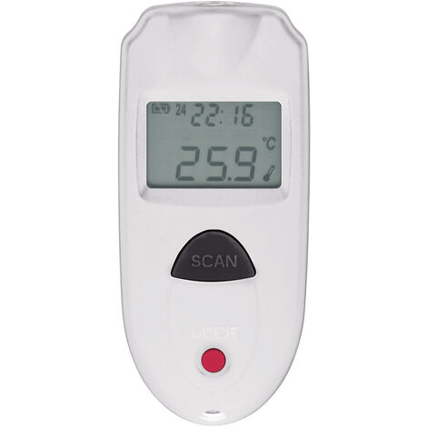 VOLTCRAFT IR110-1S Infrarot-Thermometer Optik 1:1 -33 - +110 °C Pyrometer