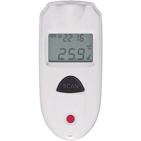 VOLTCRAFT IR110-1S Thermomètre infrarouge Optique 1:1 -33 - +110 °C pyromètre Q55255