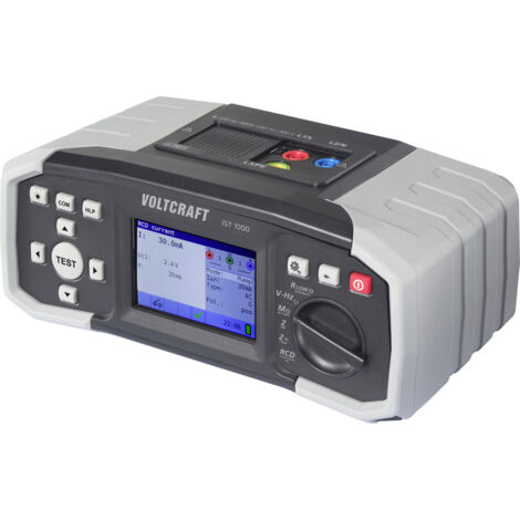 VOLTCRAFT IST 1000 Installationstester VDE-Norm 0100