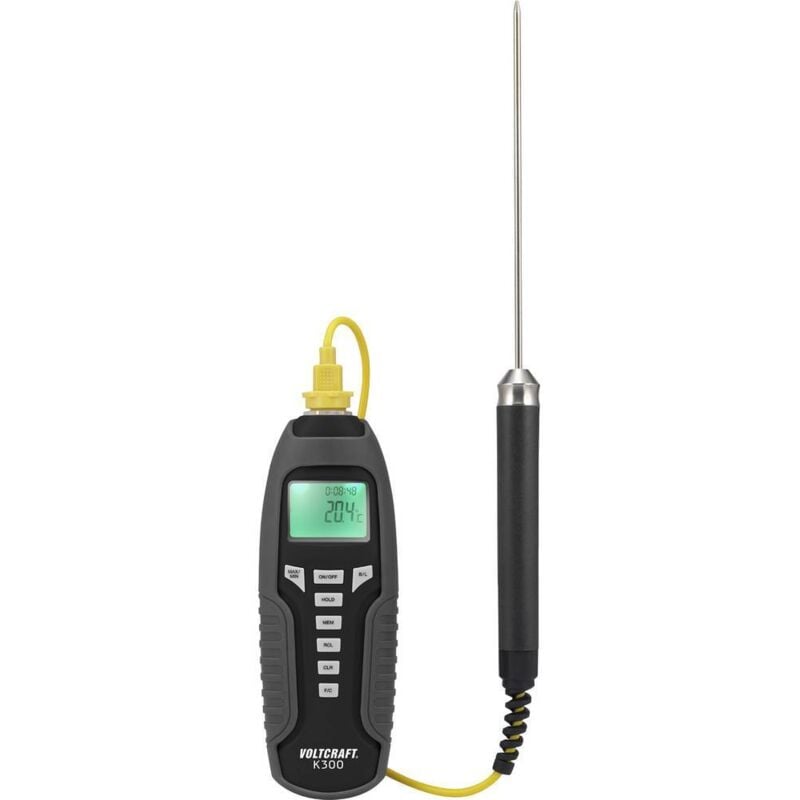 Appareil de mesure de température VOLTCRAFT K300 -200 - 1370 °C sonde K