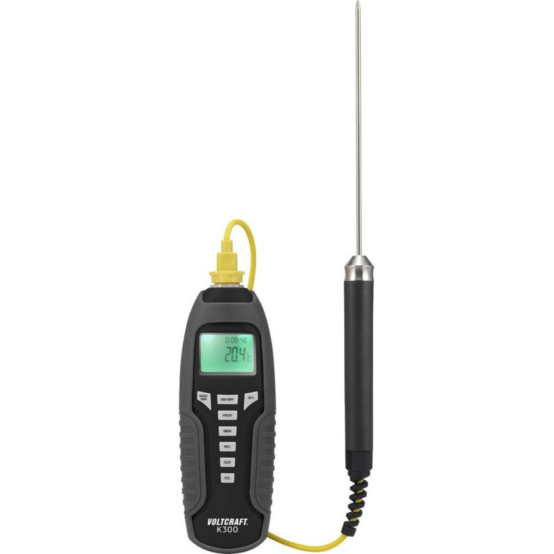 VOLTCRAFT K300 Termometro -200 - 1370 °C Sensore tipo K