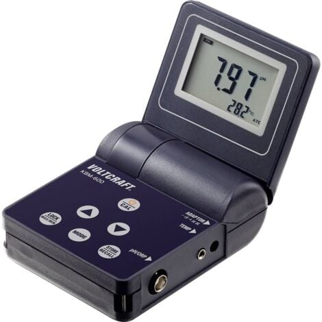 Enregistreur - pH-mètre / Conductimètre / RedOx / Oxygènemètre