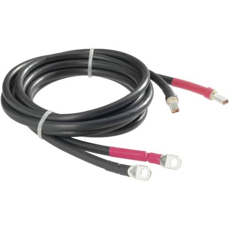 VOLTCRAFT Kit cavi 3.00 m 35 mm² 511216 Adatto per modello (Inverter):Voltcraft NPI-2000 W, Voltcraft SW-1200 12V, Volt