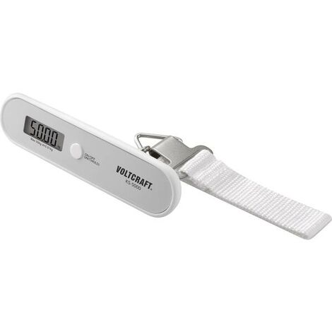 Hama Bilancia per valigie, fino a 50 kg, bianco - Worldshop