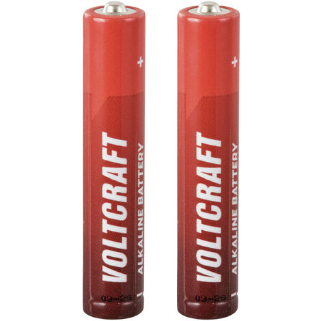 VOLTCRAFT LR8 Mini (AAAA)-Batterie Mini (AAAA)  Alkali-Mangan 1.5 V 500 mAh 2 St.