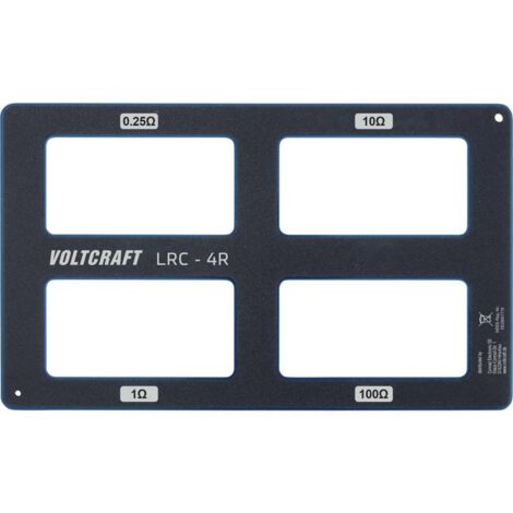 VOLTCRAFT LRC 4R Calibrateur de résistance