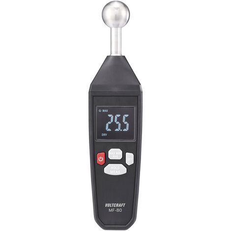 VOLTCRAFT MF-80 Materialfeuchtemessgerät  Messbereich Baufeuchtigkeit (Bereich) 0 bis 100.0 % Messbe