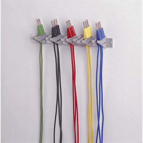 VOLTCRAFT MHS4025 BEST Messleitungshalter  Silber