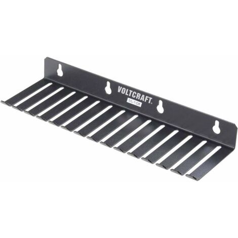 VOLTCRAFT ML-1 OR Support pour cordon de mesure ML-1 OR avec 14 encoches (73 x 5,3 mm) (L x l x H) 2