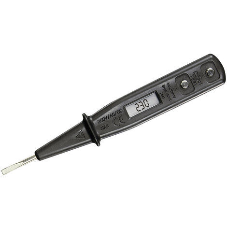 VOLTCRAFT MS-100 Berührungsloser Spannungsprüfer  CAT II 250 V LCD
