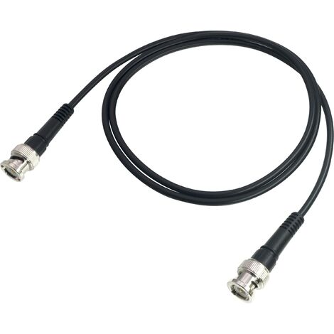 VOLTCRAFT MSC-103 Cordon de mesure BNC 1.00 m noir