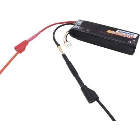 VOLTCRAFT MSL-504 CONNECTEUR POUR CÂBLE DE MESURE[FEMELLE 4 MM -FEMELLE 4 MM ] NOIR, ROUGE
