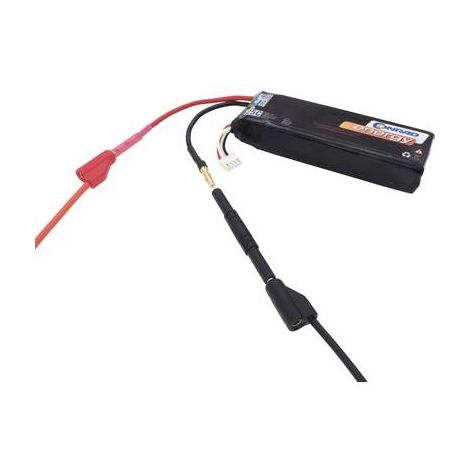 Câble De Mesure Noir 10 Cm - Réf. 6035-PRO-M10-CD1-N, Durable Et Robuste, Pour Montage Électronique