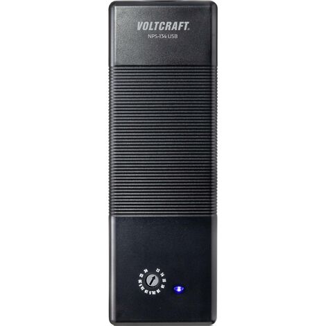 VOLTCRAFT NPS-134 USB Alimentation PC portable 134.5 W 12 V/DC, 14 V/DC, 15 V/DC, 16 V/DC, 18 V/DC, 18.5 V/DC, 19 V/DC, 19.5 V/DC, 20 V/DC, 22 V/DC, 2 A883222